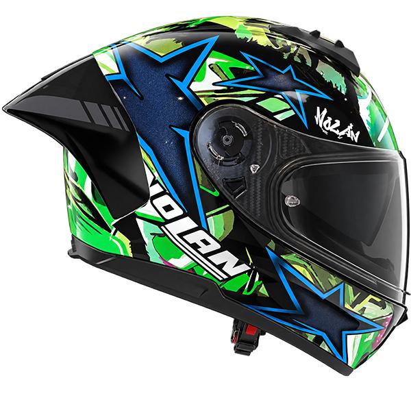 Nolan N60-6 Sport Full Face Motorcycle Helmet - Chicane 370