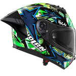 Nolan N60-6 Sport Full Face Motorcycle Helmet - Chicane 370