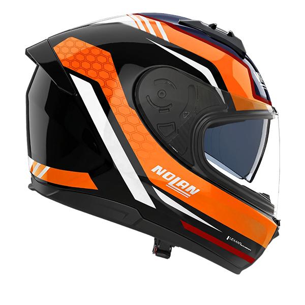 Nolan N60-6 Full Face Motorcycle Helmet - Piega 361