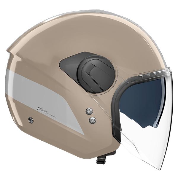 Nolan  N20-2 Open Face Motorcycle Helmet With Visor - Dolce Vita 350