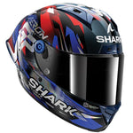 Shark Aeron-GP FIM Full Face Motorcycle Helmet - Zarco Victory DBU