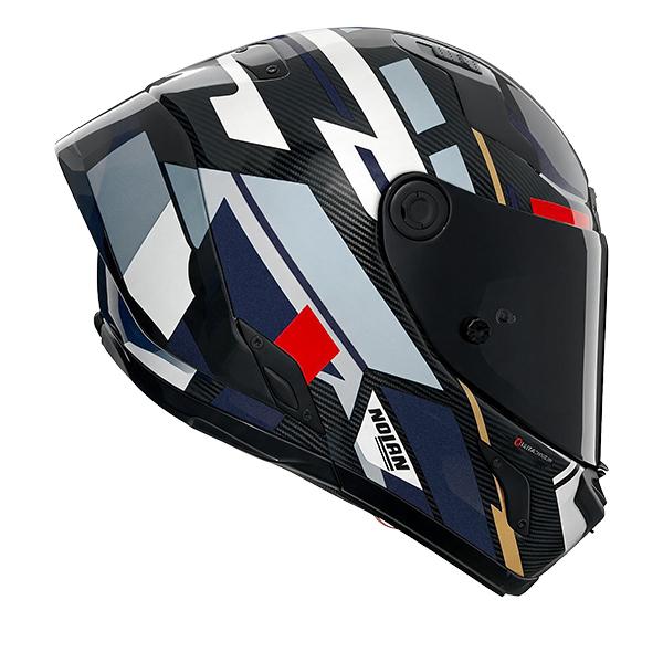 Nolan X-804 RS Full Face Motorcycle Helmet - Cirota 379