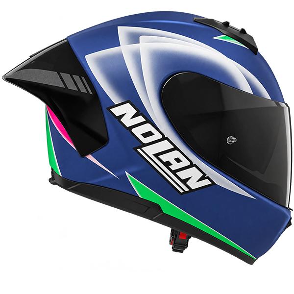Nolan N60-6 Sport Full Face Motorcycle Helmet - Replica Manzi 372