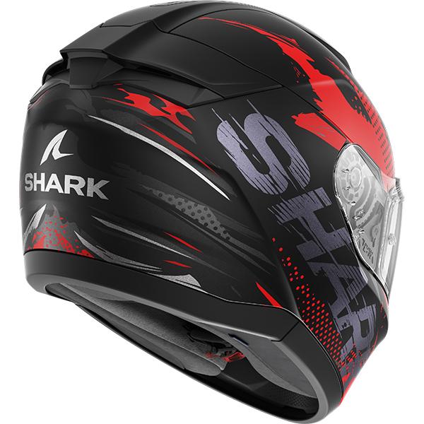 Shark Ridill 2 Full Face Motorcycle Helmet - Whizz Mat Kra