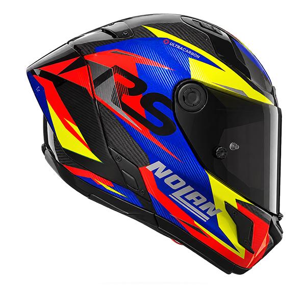 Nolan X-804 RS Full Face Motorcycle Helmet - Fuorigiri 375
