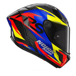 Nolan X-804 RS Full Face Motorcycle Helmet - Fuorigiri 375