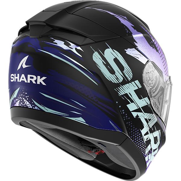 Shark Ridill 2 Full Face Motorcycle Helmet - Whizz Mat KBX