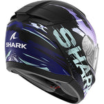 Shark Ridill 2 Full Face Motorcycle Helmet - Whizz Mat KBX