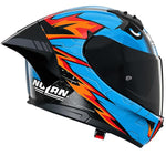 Nolan N60-6 Sport Full Face Motorcycle Helmet - Rep Oliveira 373