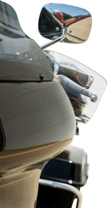 Klock Werks Flare Hand Guards For Harley Davidson FLHLT 1923 ABS 2026 - Clear