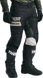 Thor Launchmode Bleach Pants - Black/Camo