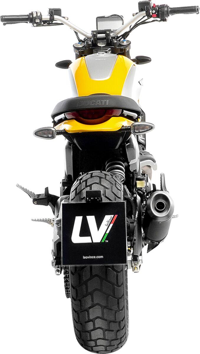 LeoVince Link Pipe For Ducati Scrambler 803 ABS 2023-2026