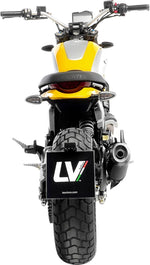 LeoVince Link Pipe For Ducati Scrambler 803 ABS 2023-2026