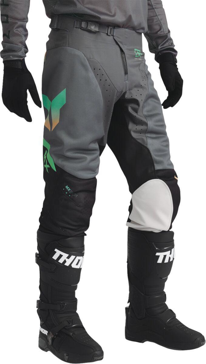 Thor Launchmode Air Raptor Pants - Black/Charcoal