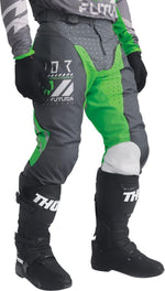 Thor Launchmode Futura Pants - Charcoal/Green