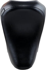 LE Pera Silhouette LT Solo Seat For Harley Davidson XL1200C 1996-2003 Plain - Black