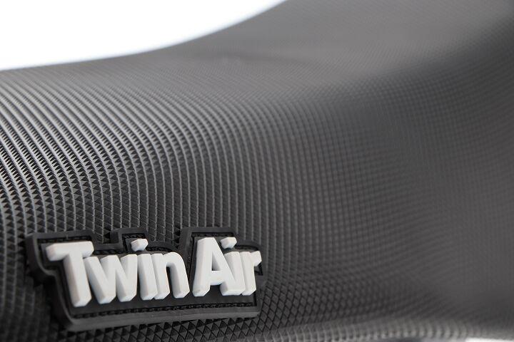 Twin Air Seat Cover For Yamaha YZF250 2024 - Black