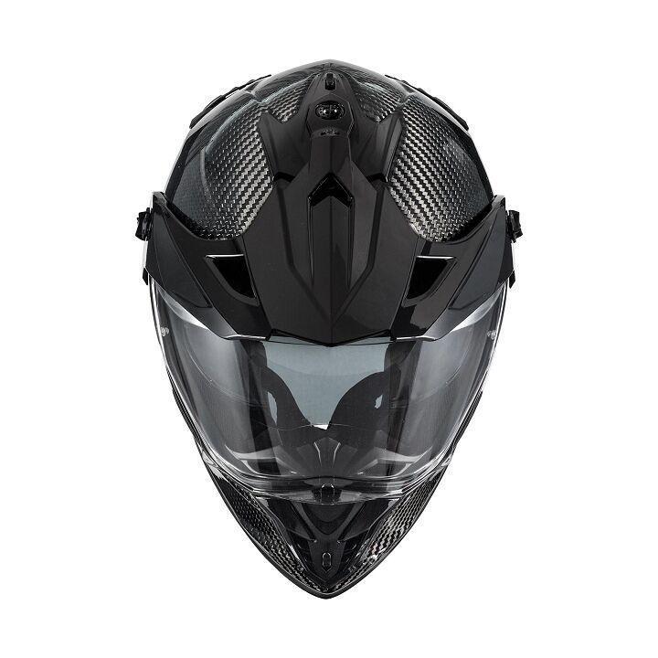 Premier Discovery Carbon Helmet - Black