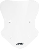WRS Windscreen For BMW F 900 XR 2020-2024 45 cm (17-3/4") - Clear