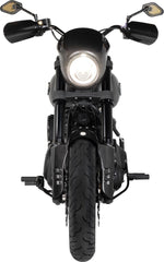 Arlen Ness Carbon Fibre 19" Qualifier Fender 48.3 cm (19") Front - Black