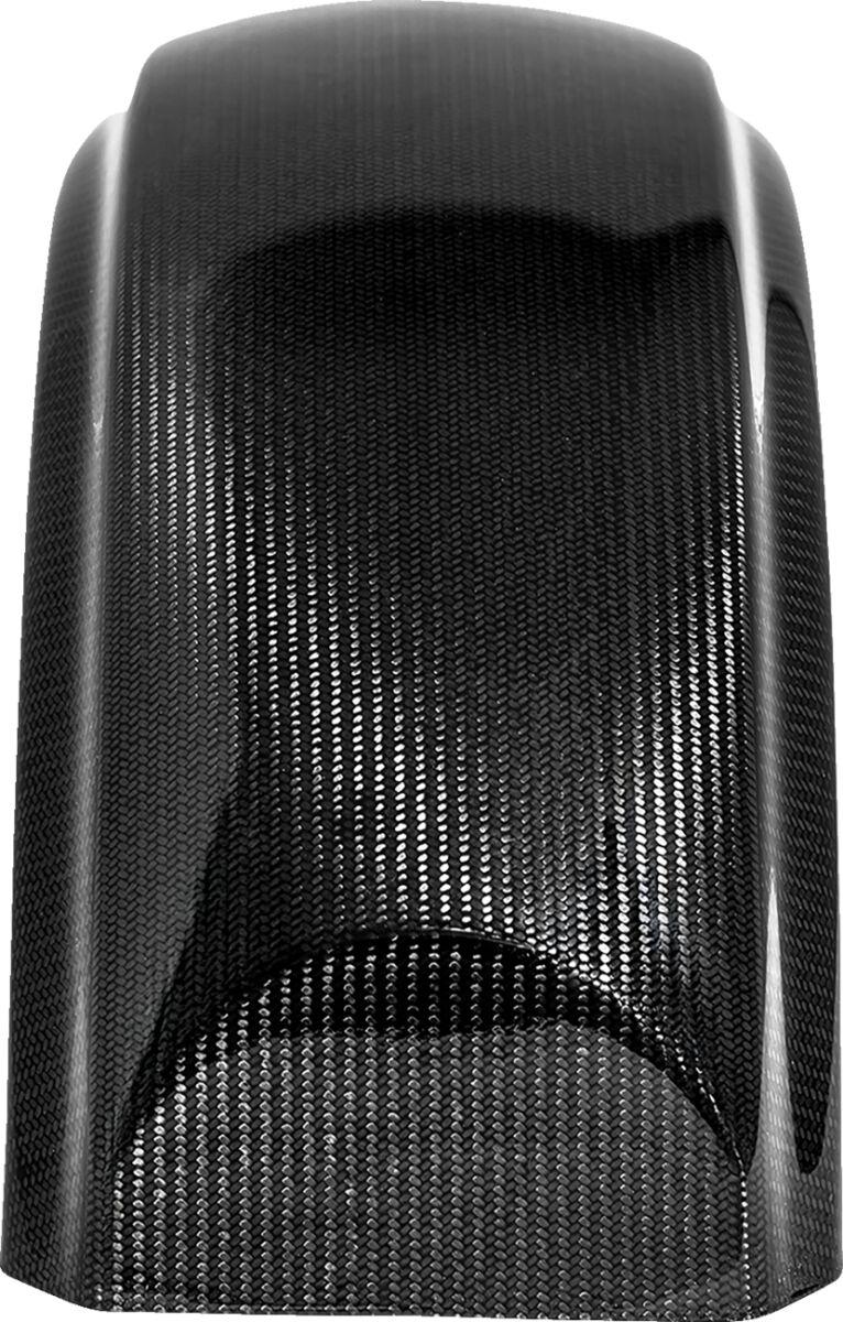 Saddlemen Carbon Fibre Fender For Harley Davidson FLH 1868 ABS 2021 78.7 cm (31") Rear - Gloss Black