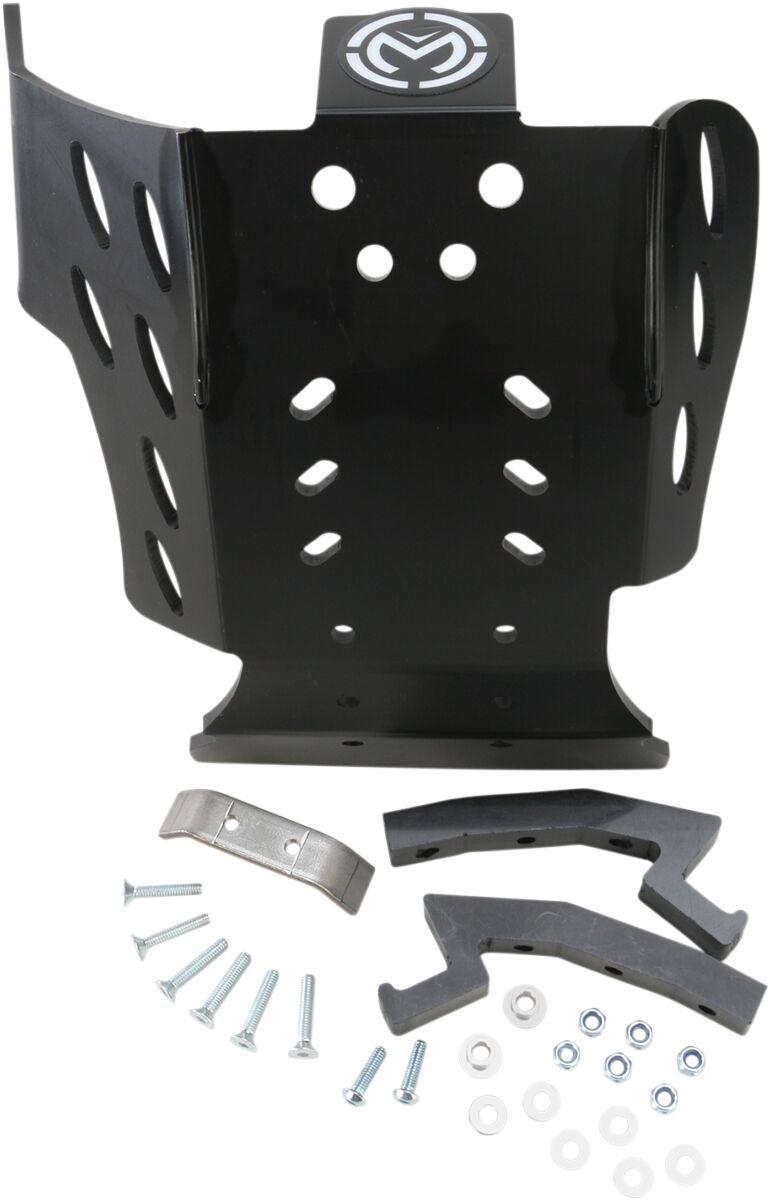 Moose Racing Pro Skid Plate For KTM  SX85 2009-2012 - Black