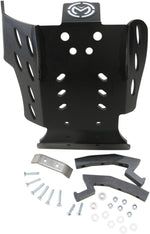 Moose Racing Pro Skid Plate For KTM  SX85 2009-2012 - Black