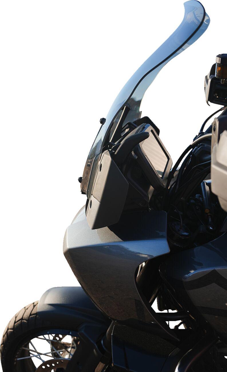 Klock Werks Flare Windshield For Harley Davidson RA 1250 2021-2022 39.5 cm (15-1/2") - Tinted