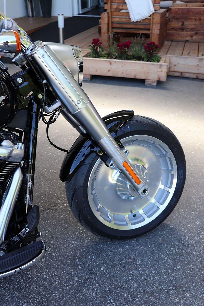 Cult Werk Front Fender Custom For Harley Davidson FLFB 1750 2018-2020 Front - Gloss Black