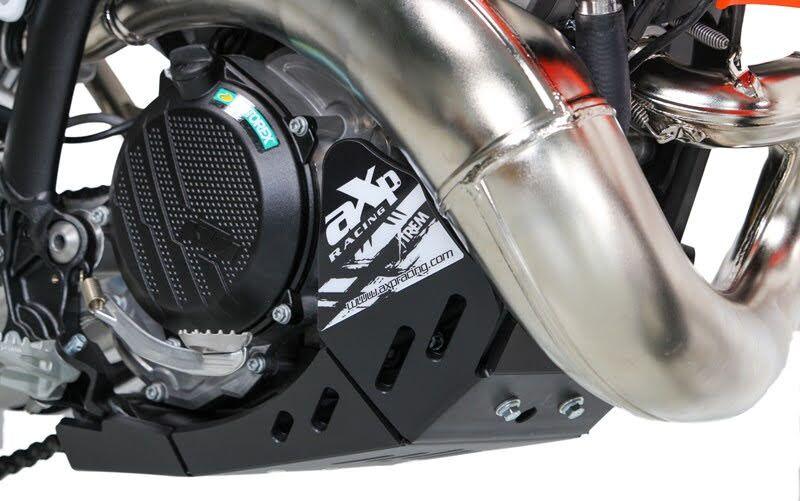 AXP Xtrem Skid Plate For KTM EXC250 TBI 2024-2025 - Black