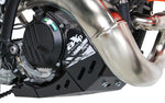 AXP Xtrem Skid Plate For KTM EXC250 TBI 2024-2025 - Black