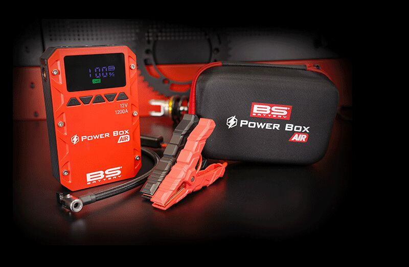 BS Battery Power Box Air Compact Lithium Charger Station
