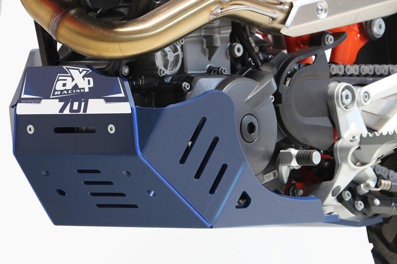 AXP Adventure Skid Plate For Husqvarna 701 Enduro 2016-2024 - Blue