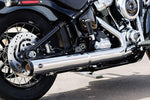 S&S Cycle Grand National Silencer For Harley Davidson FLHCS 1923 ABS 2025-2026 - Chrome