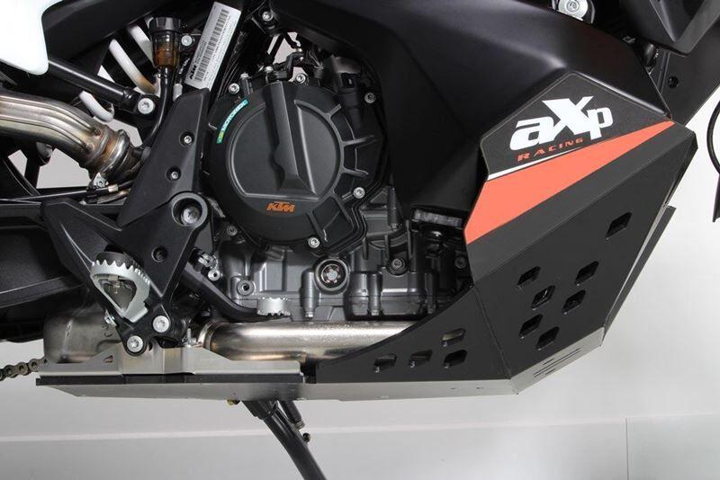 AXP Skid Plate For KTM Adventure 790 2019-2020 Front - Black