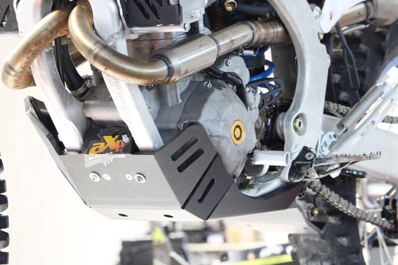 AXP Xtreme Skid Plate For TM EN 250 ES FI 2022-2024 - Black