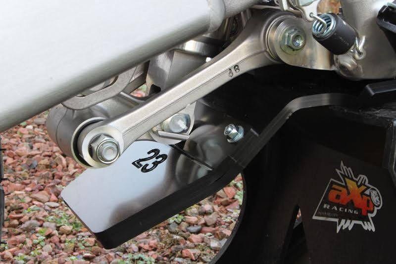 AXP Xtrem Skid Plate For Honda CRF450L 2019-2020 - Black