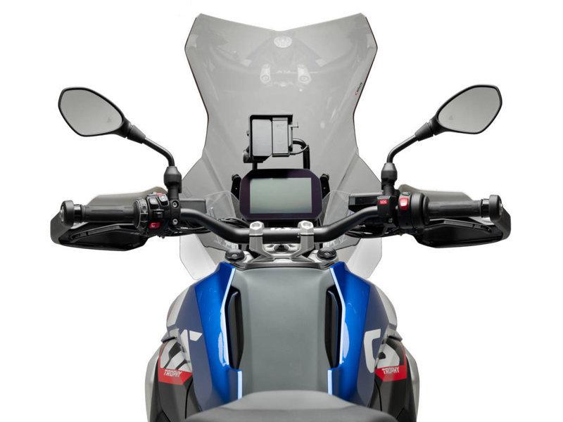 Puig Touring Screen For BMW R1300 GS 2023-2025 - Light Smoke