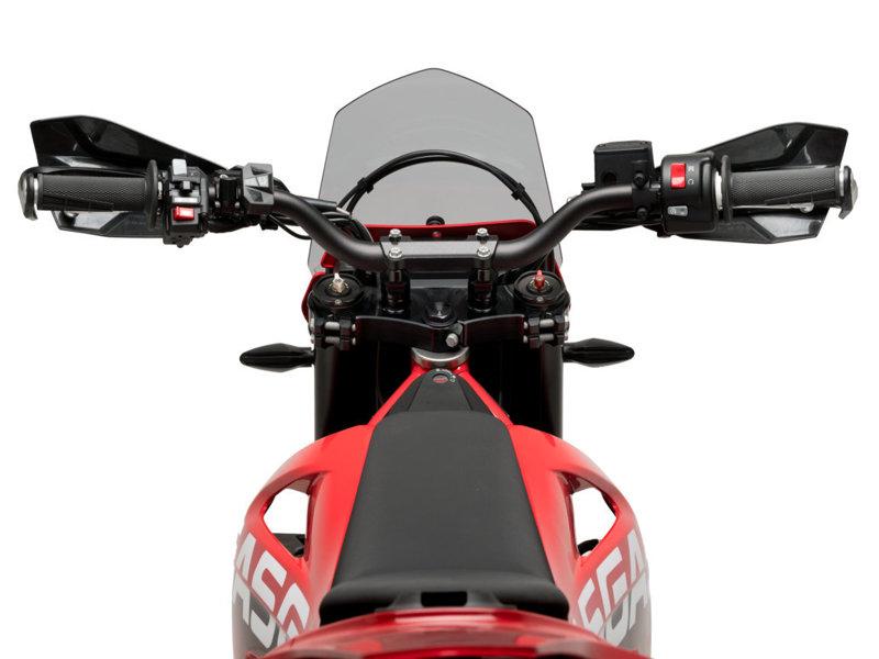 Puig New Generation Sport Screen For Gas Gas SM 700 2022-2024 - Light Smoke