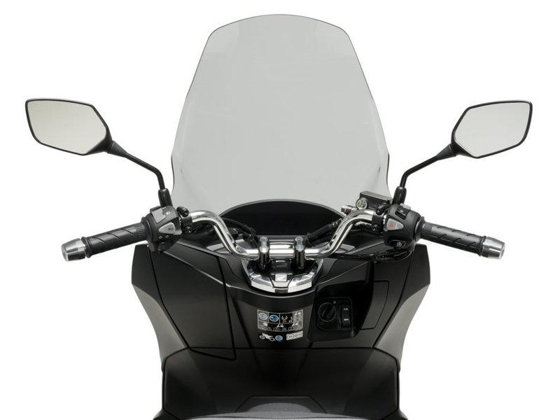 Puig V-Tech Line Touring Screen For Honda PCX 125 2021-2024 - Light Smoke