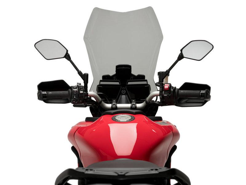 Puig Touring Screen For Yamaha Tracer 9 2021-2024 - Light Smoke