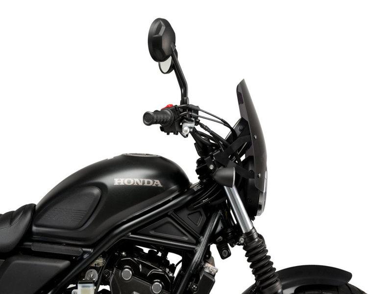 Puig New Generation Sport Screen For Honda CL500 2023-2025 - Dark Smoke