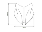Puig Sport Screen For BMW M1000 XR 2024-2025 - Clear