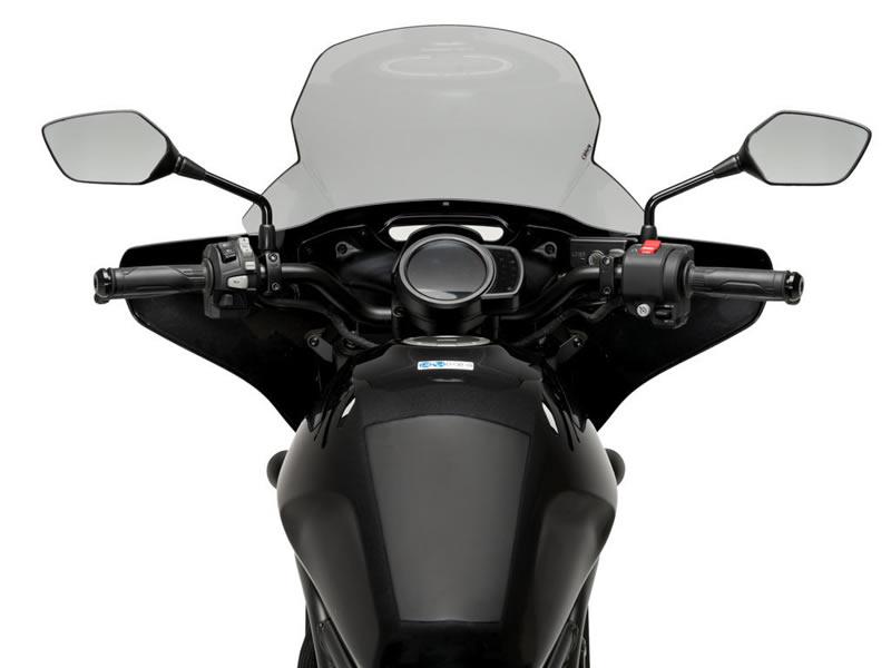 Puig Batwing Touring Screen For Honda CMX1100T Rebel 2023-2025 - Light Smoke