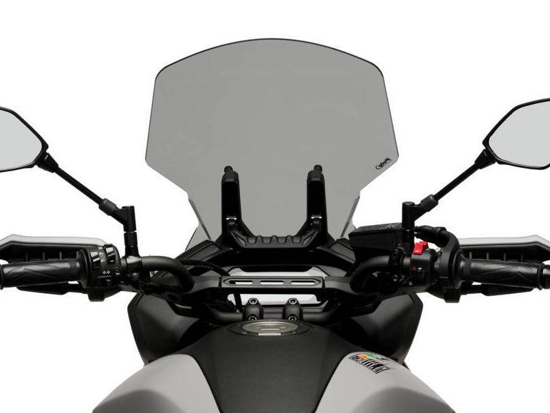 Puig Touring Screen For Yamaha Tracer 7 2021-2025 - Light Smoke