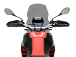 Puig Touring Screen For Aprilia Tuareg 660 2022-2025 - Light Smoke