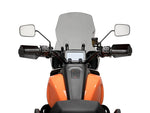 Puig Touring Screen For Harley Davidson Pan America 1250 2021-2024 - Light Smoke