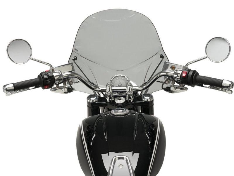 Puig New Generation Touring Screen For BMW R 18 2021-2025 - Dark Smoke