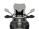 Puig Touring Screen For Ducati Multistrada 1200 V4 2021-2025 - Light Smoke