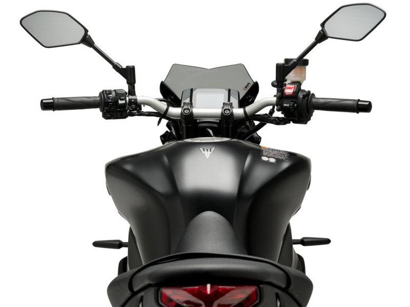 Puig New Generation Sport Screen For Yamaha MT-09 2021-2023 - Light Smoke